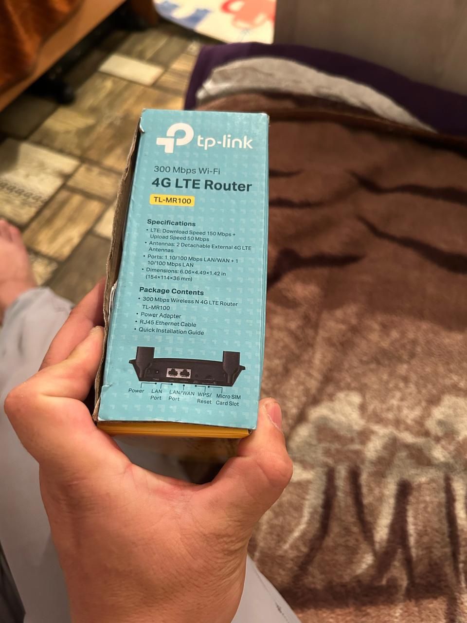 GSM роутер tp-link 4G