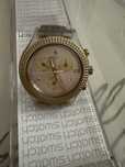 Ceas original Swatch gold roz nou