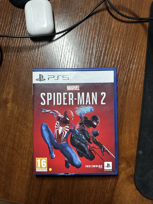 Продам spider man 2 ps5/ человек-паук 2 пс5