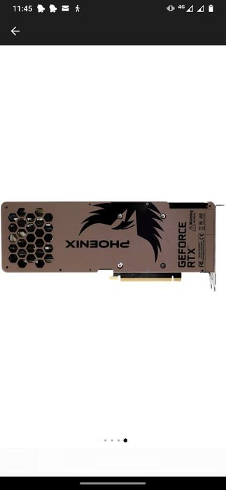 Placa video Gainward GeForce® RTX™ 3080 Ti Phoenix LHR, 12GB GDDR6X,