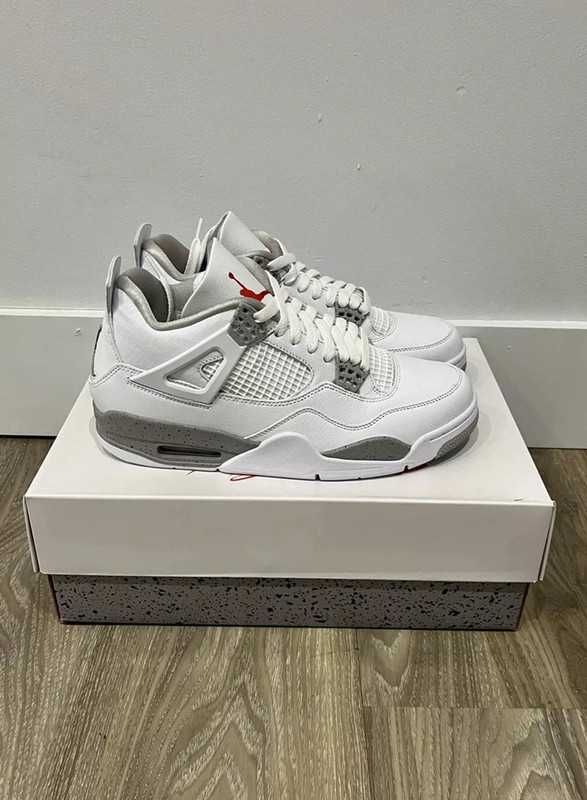 Jordan 4 Retro White Oreo EU42