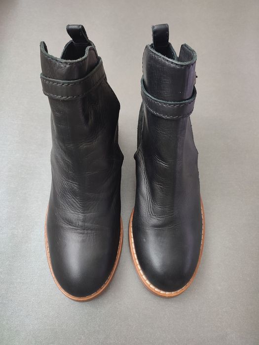 Acne Studious дамски боти естествена кожа