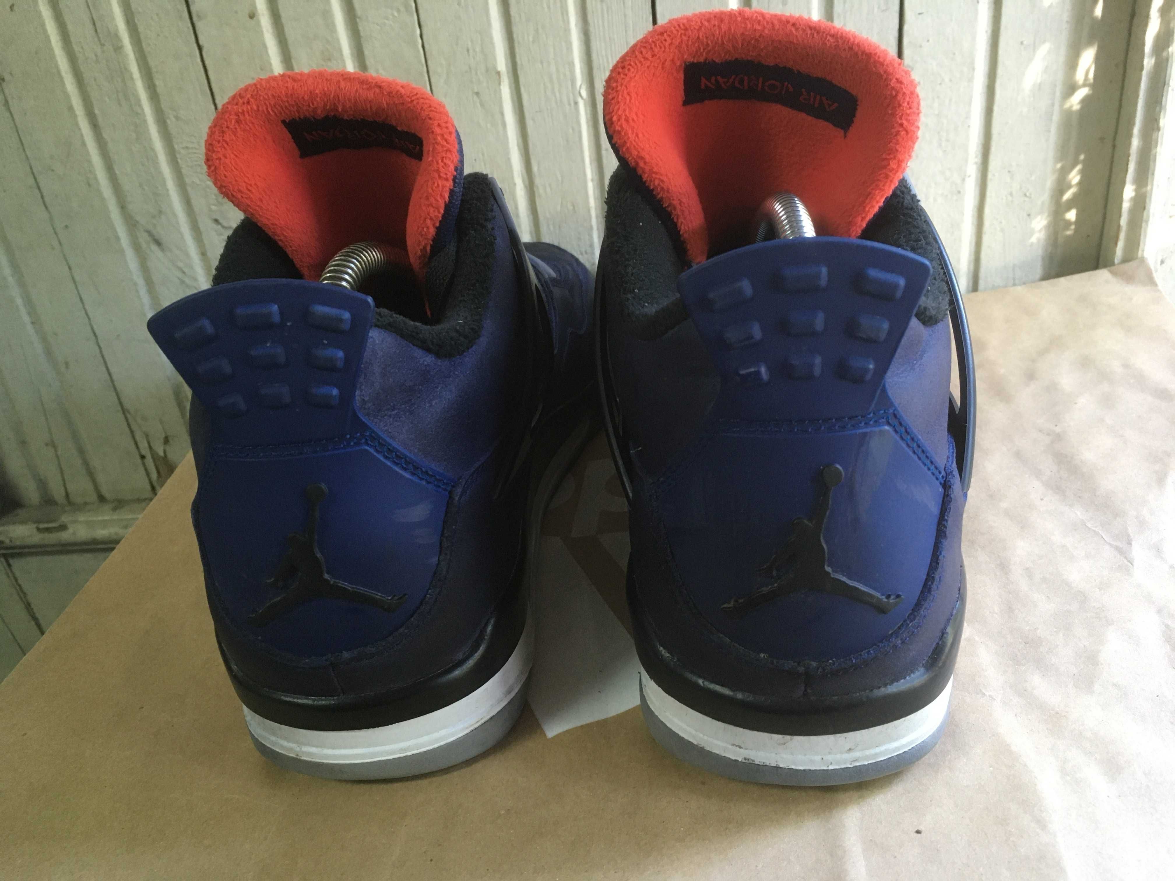 ''Nike Air Jordan 4 Winter Loyal Blue''оригинални маратонки 44 номер