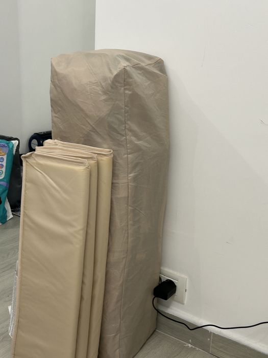 Patut pliabil pentru copii KikkaBoo Milky Way