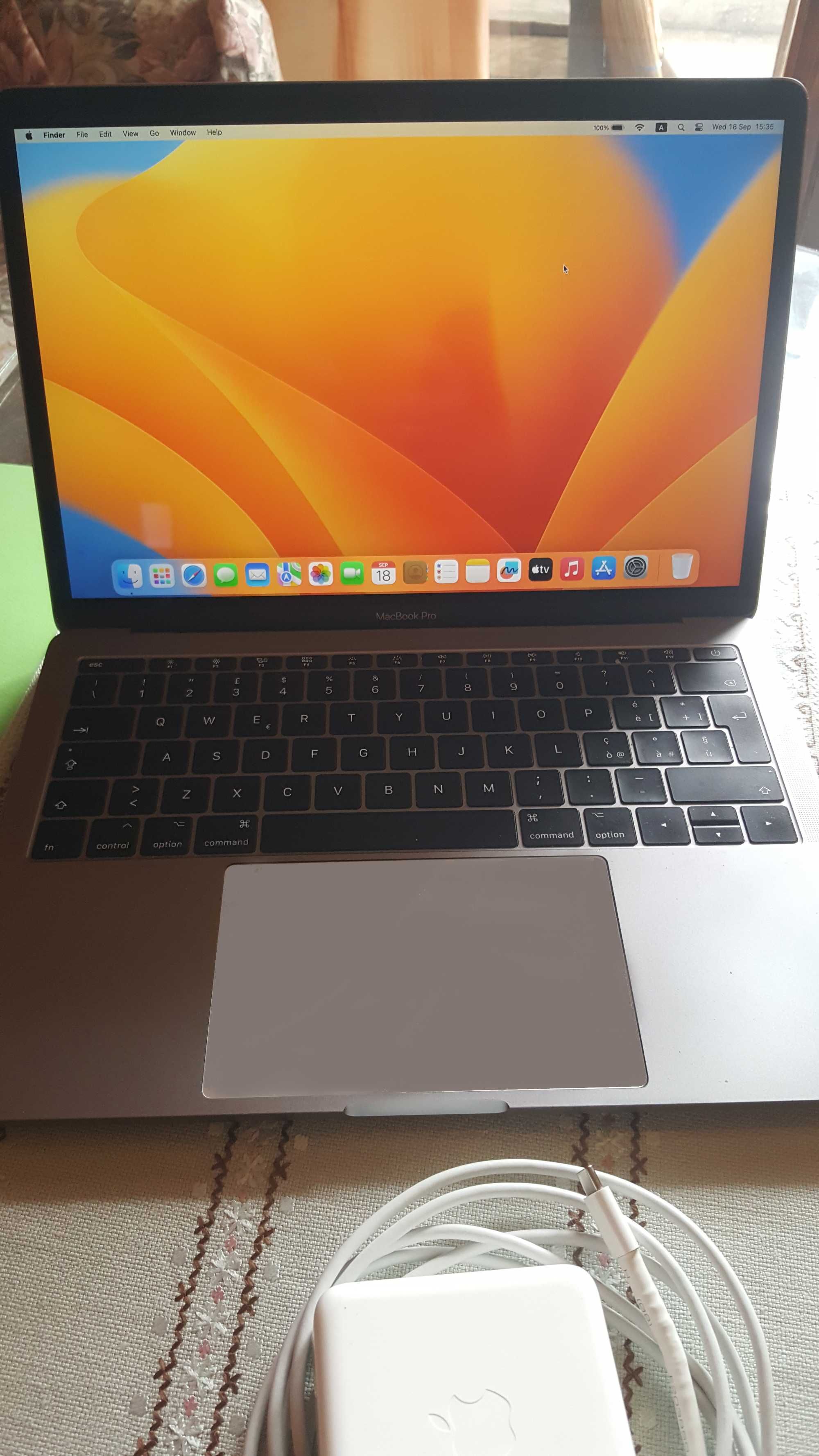 Macbook Pro 16 gb Ram 512 SSD