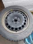 Vând anvelope cu jante vw 205 55 16