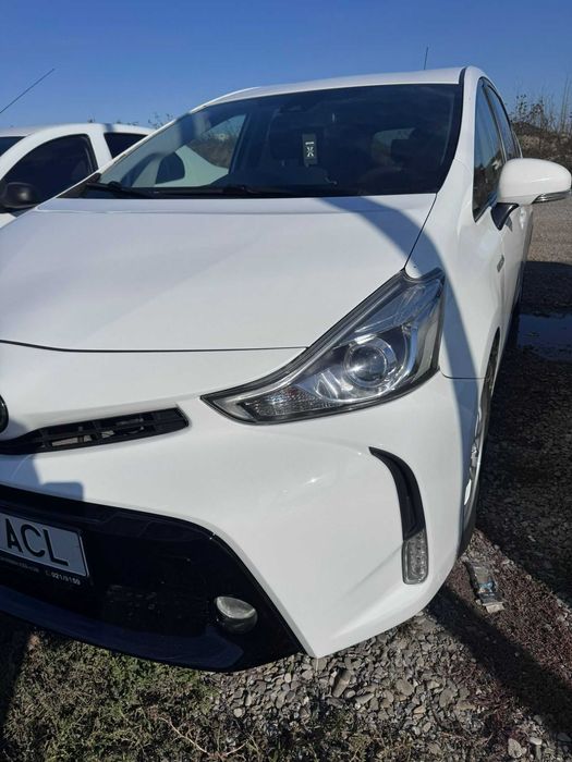 Toyota Prius Plus Hybrid si GPL