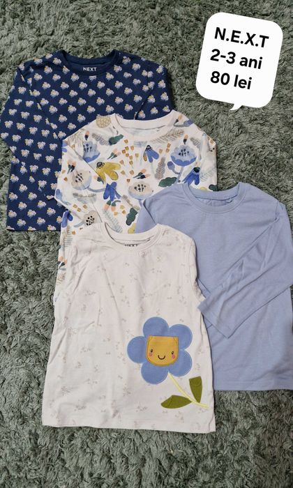 Lot haine Next 2-3 ani