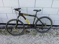 Bicicleta MTB Roadsign Keep the Spirit Deore, servisata complet