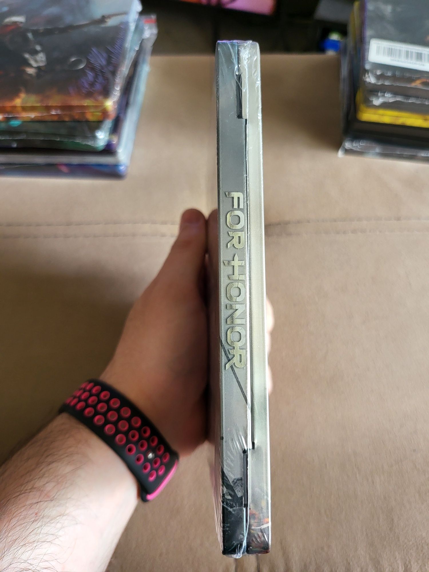 For Honor steelbook