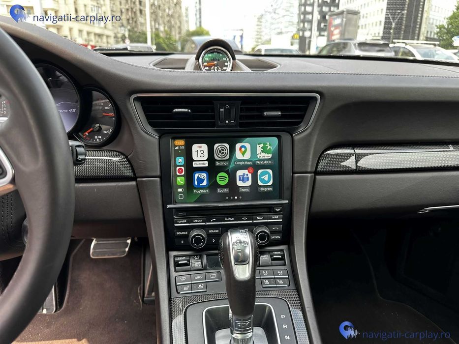 Modul Apple CarPlay & Android Auto Porsche PCM 3.0 si PCM 3.1