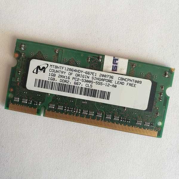 меняю планки оперативной памяти для ноутбука 2 gb по 1 2 планки