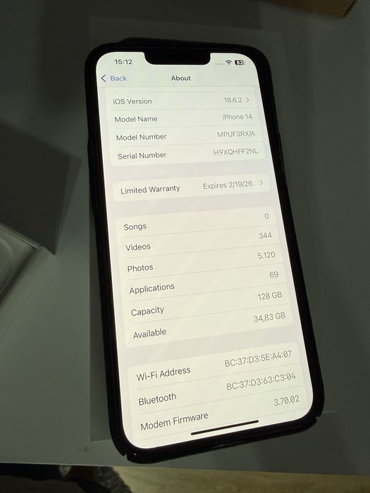 Iphone 14 128gb 10/10 impecabil