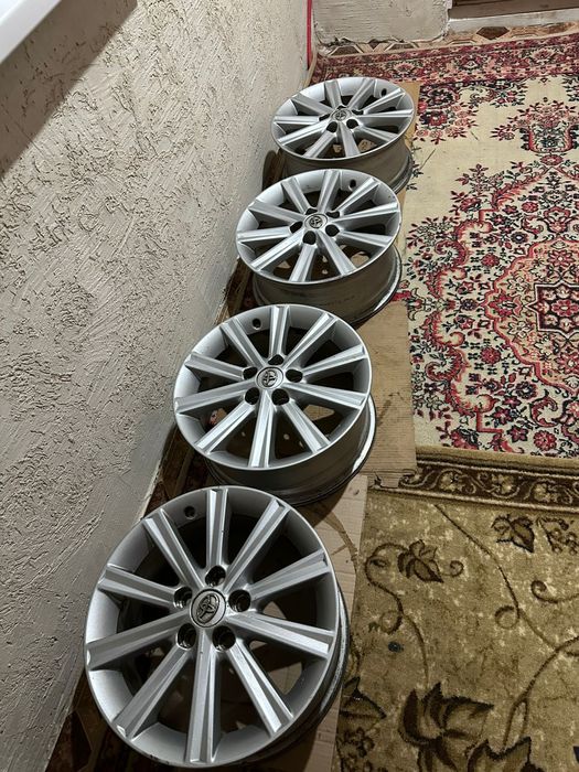 Диски Камри 17 оригинал идеал состояние орал каласы