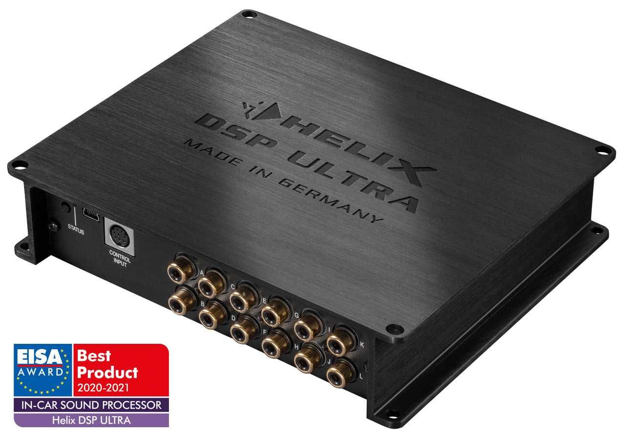 Helix DSP Ultra Процессор звука Made in Germany аудиопроцессор 64 бит
