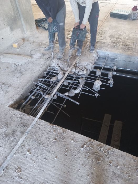 Бетон бузиш кесиш тешиш хизмати тошкент