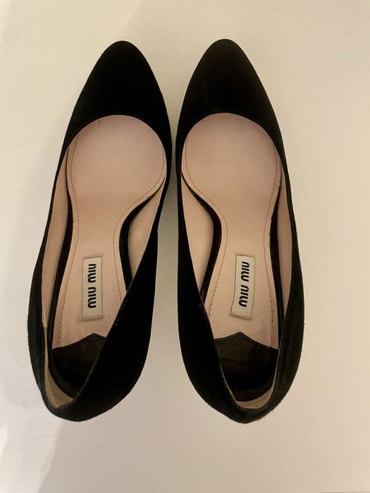 Pantofi miu miu in stare foarte buna 38,5