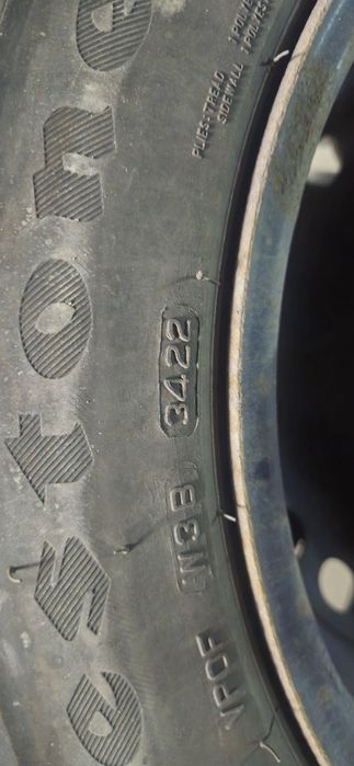 Roti R 16 cu anvelope de iarna