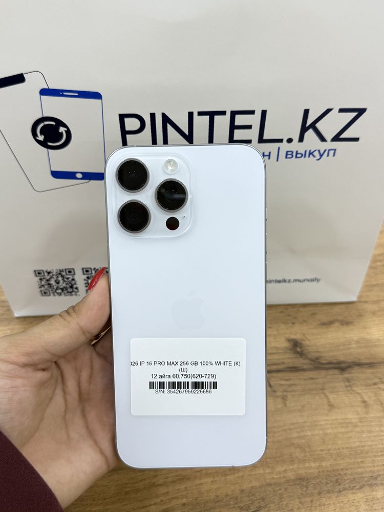 Iphone 16 pro max 256gb 100%