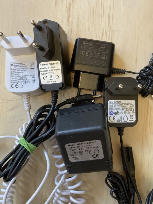 Transformator 30v. Adaptor 18v. Sursa 15v. Ac 8.5v