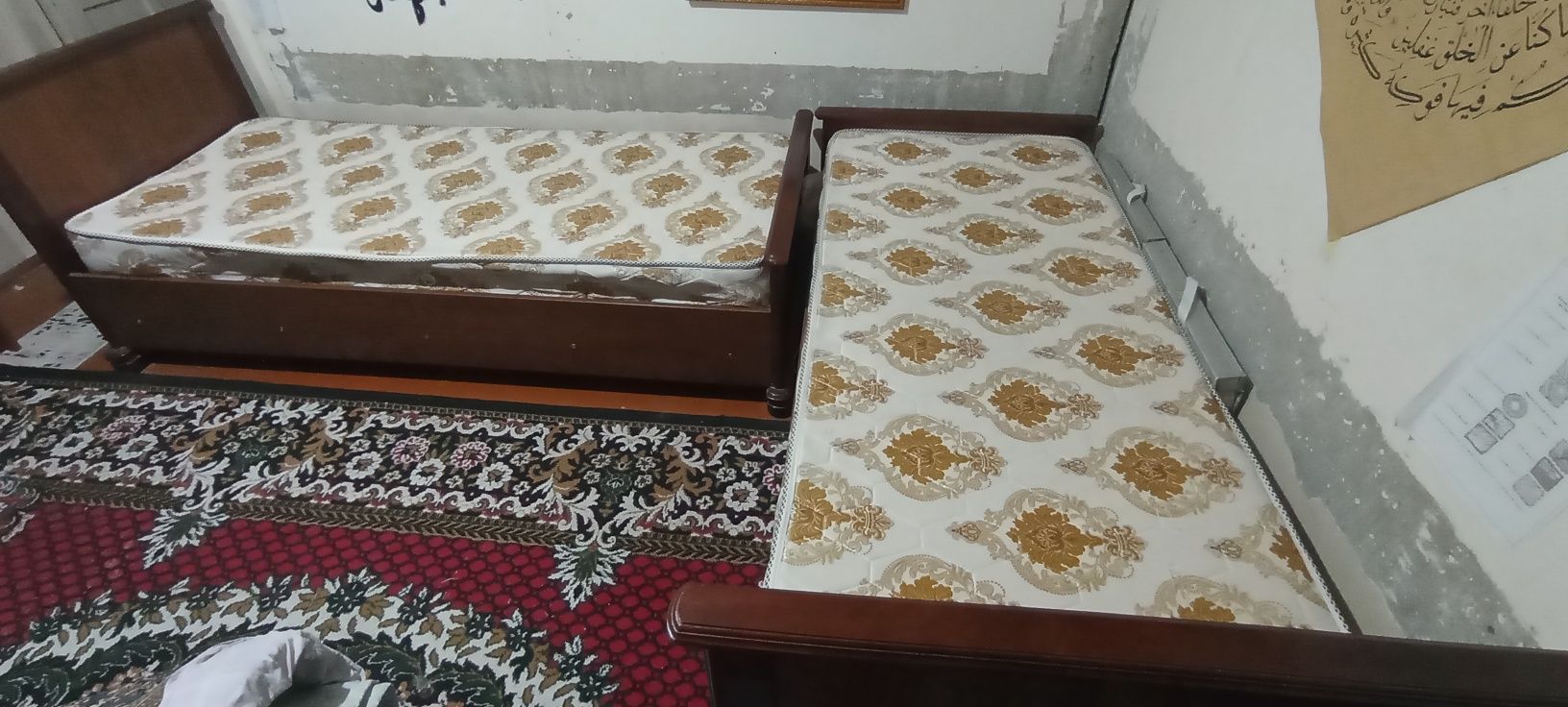 Krovat 1 tasi 1 milliondan