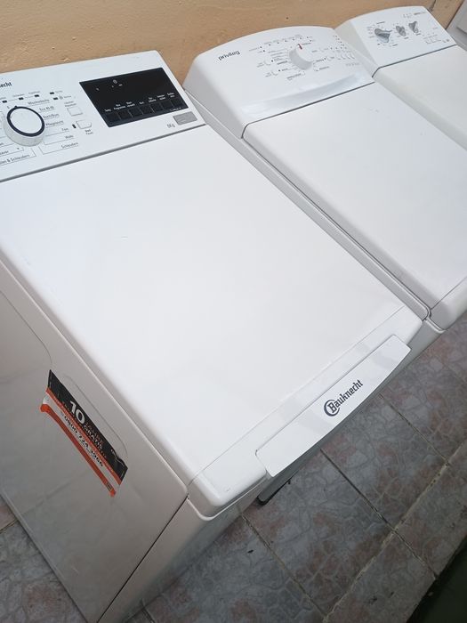Mașină de spălat rufe clasa AA Indesit verticală 7 kg