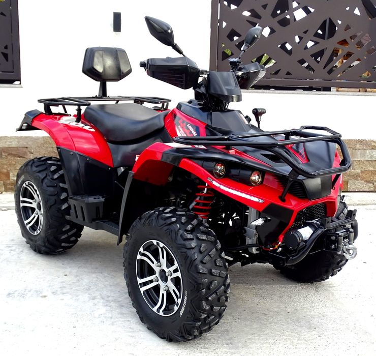 ATV LINHAI DRAGONFLY ‼️500 4X4‼️NR NEGRU‼️NU Aniversay‼️Workar