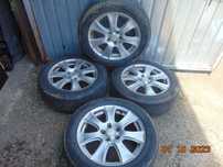 jante Nissan X Trail R17 jante aliaj aluminiu r17 dezmembrez