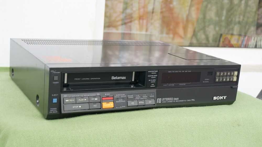 Video recorder betamax Sony SL-C9ES stereo