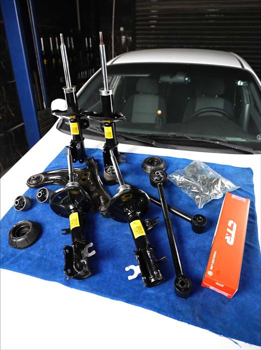 Amortizator remonti, perekachkasi