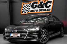 Audi A8 Posibilitate CREDIT AUTO / Punte Viratoare Spate / Masaj Fata/Spate