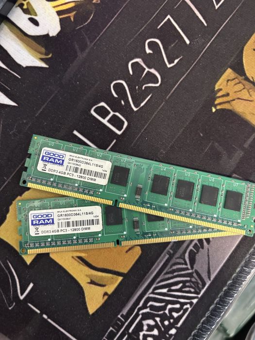RAM DDR3 4GB PC3 - 12800 DIMM