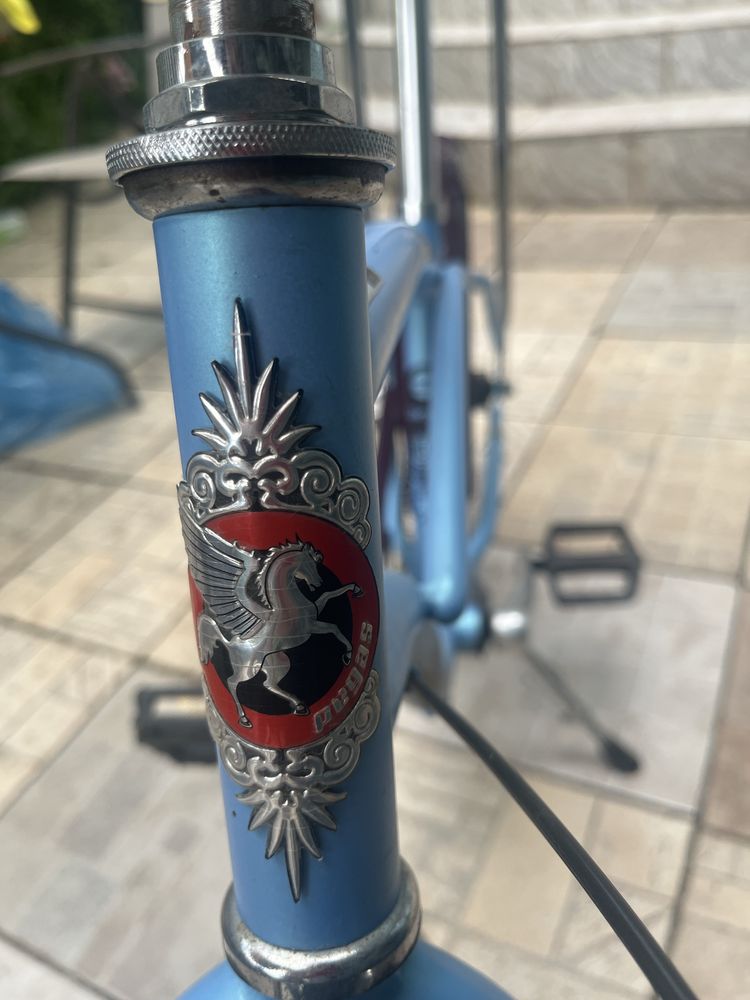 Bicicleta copil/adolescent Pegas Strada Mini, 20", Bleu Arctic