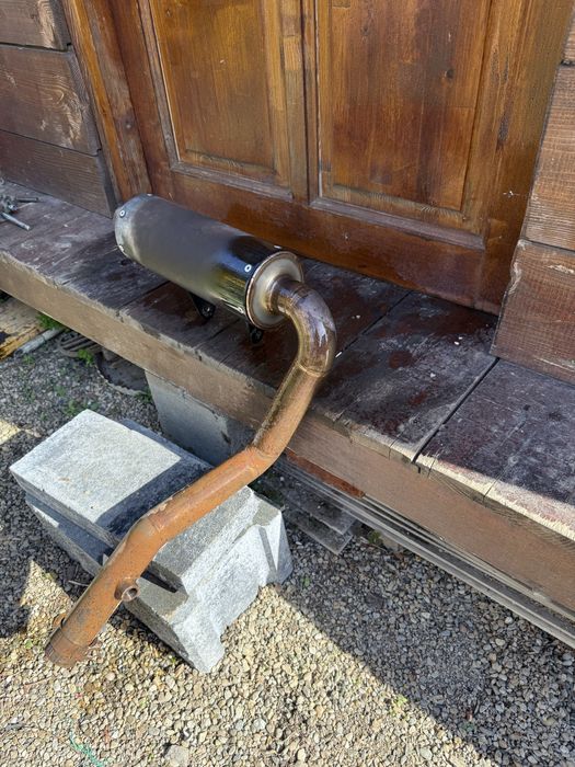 Evacuare,Toba esapament CanAm Renegade