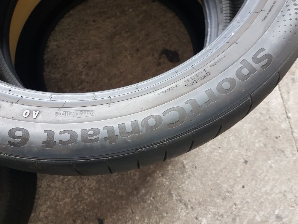 Continental 285/40 R22 110Y vară