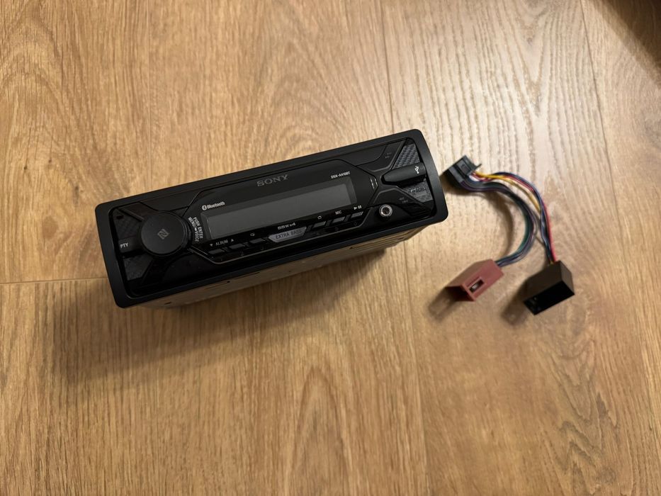 Casetofon SONY DSX-A410BT Bluetooth ExtraBass usb aux Radio mp3