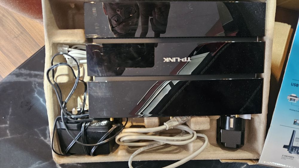 Router tp link TD W8970