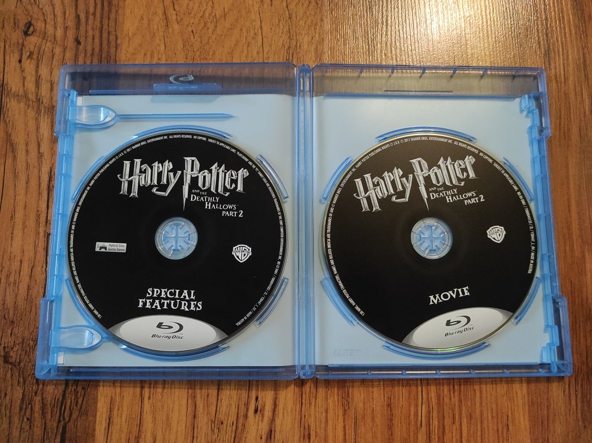 Filme blu-ray Harry Potter și Talismanele Morții partea a doua