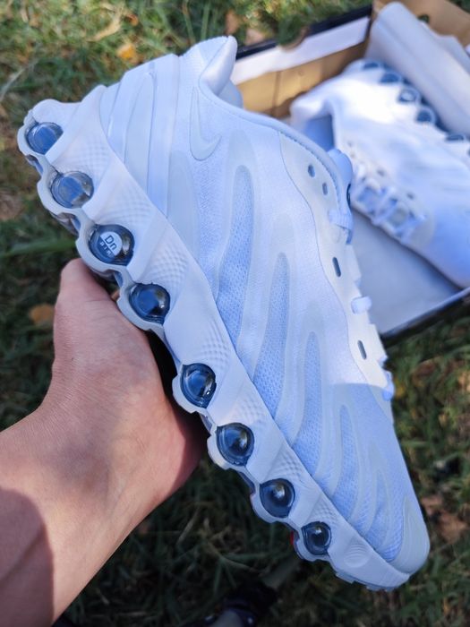 Nike AIR Max DN8 'White Metalic Silver' mărime 40, poze 100% reale