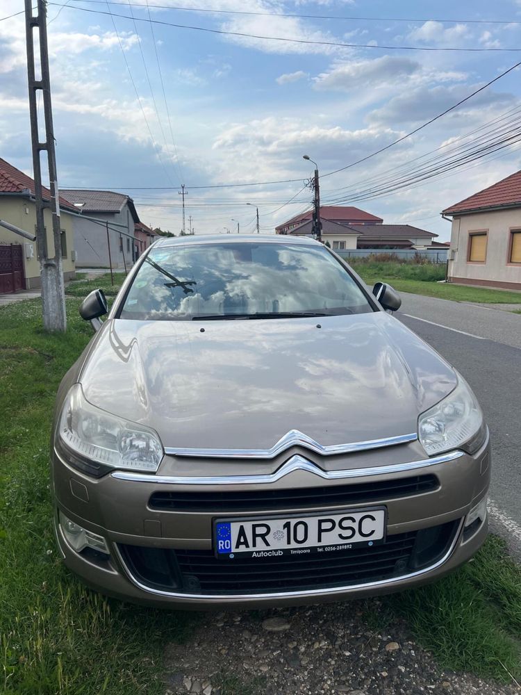 Citroen C5 1.6 HDI 110 CP 2013 Exclusive