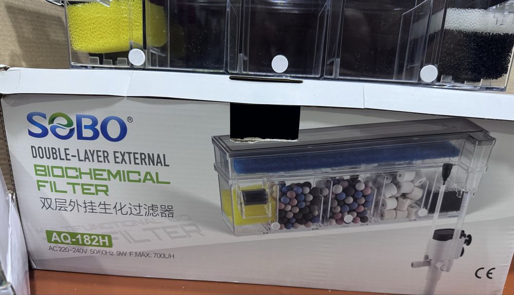 Филтр для 100 литровый аквариум