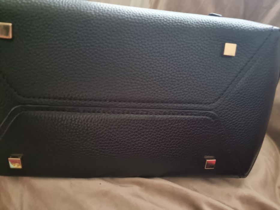 Poșetă mare de piele Michael Kors