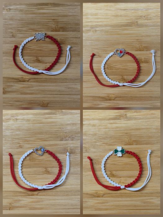 Мартеници На ЕДРО, ръчна изработка