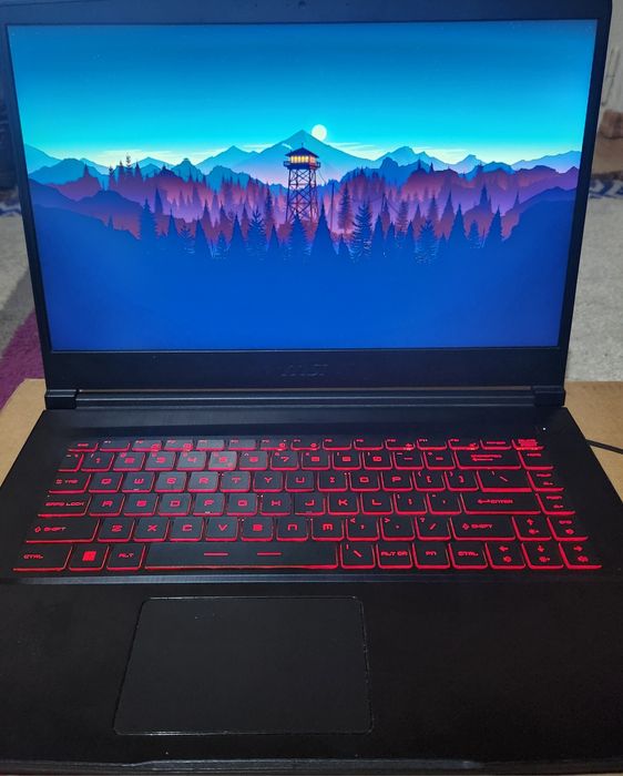 Laptop gaming performant 512gb Stocare 16gb ram stare foarte buna