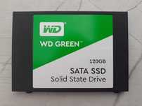 SSD WD Green SATA 120 GB – Быстрый, в отличном состоянии