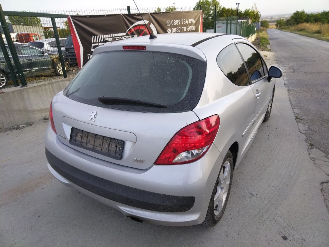 Пежо 207 1.6 хди 90 к.с. Фейс / Peugeot 207 1.6 hdi 90 hp face НА ЧАСТ