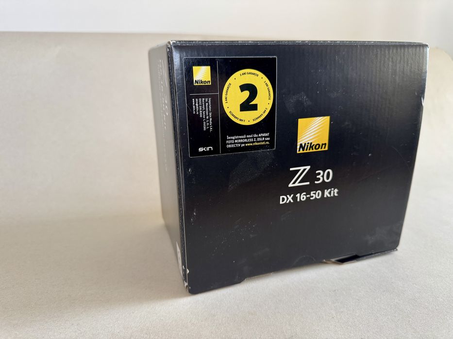 Nikon Z 30 Mirrorless 20,9 MP 4K Wi-Fi cu obiectiv 16-50 mm