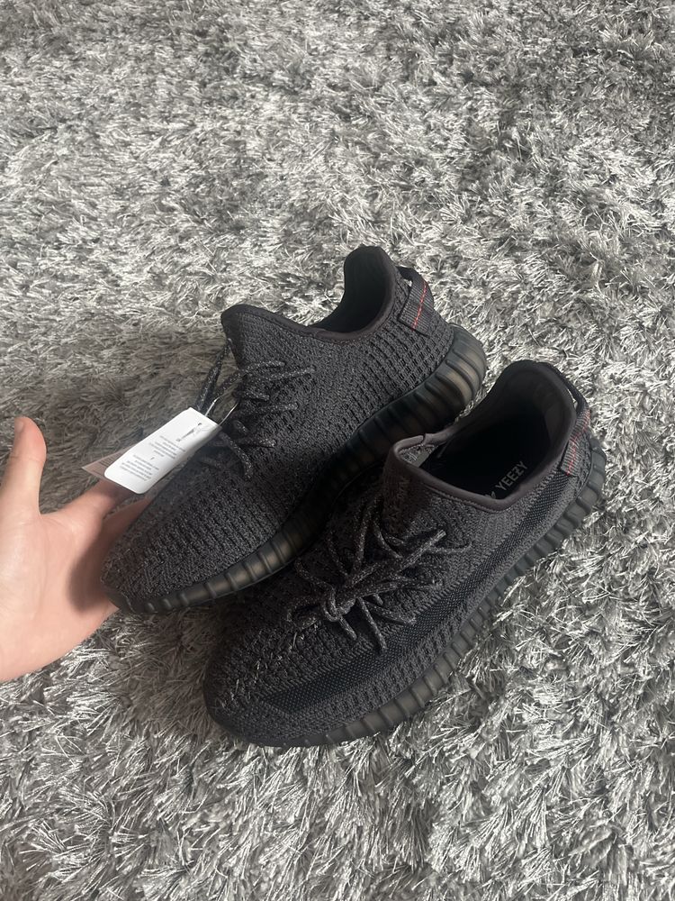 Yeezy 350v2 Black Reflective