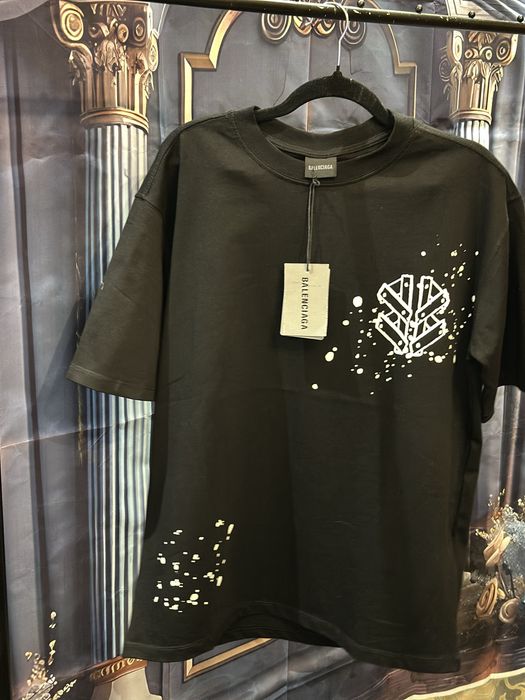 Balenciaga мъжка тениска