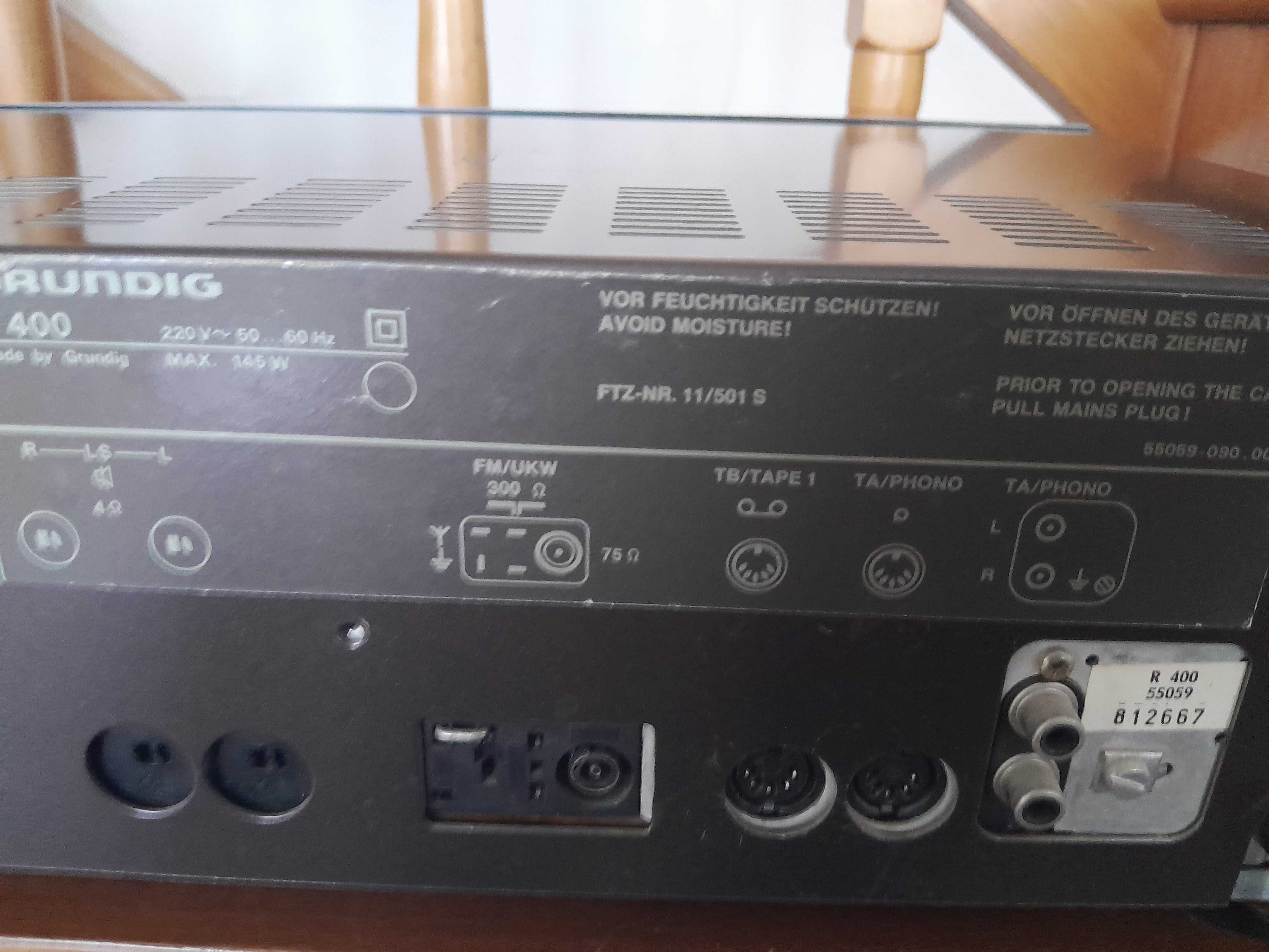 Amplificator receiver Grundig R 400 PRET FIX